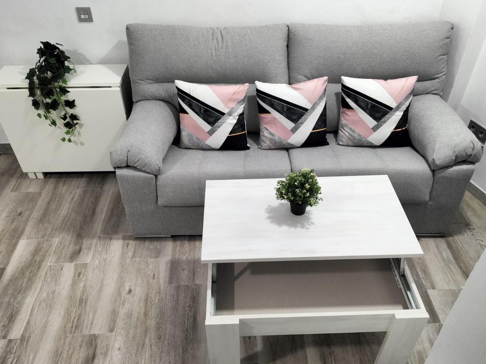 Апартаменты Apartamento Caborrubio Малага Экстерьер фото