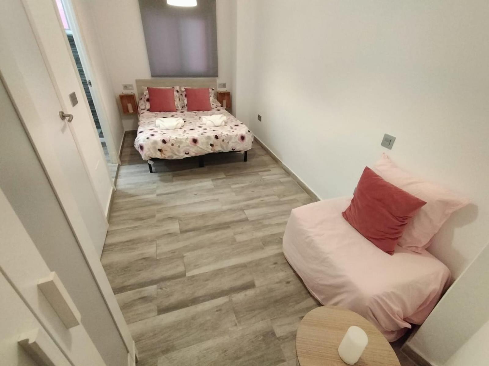Апартаменты Apartamento Caborrubio Малага Экстерьер фото