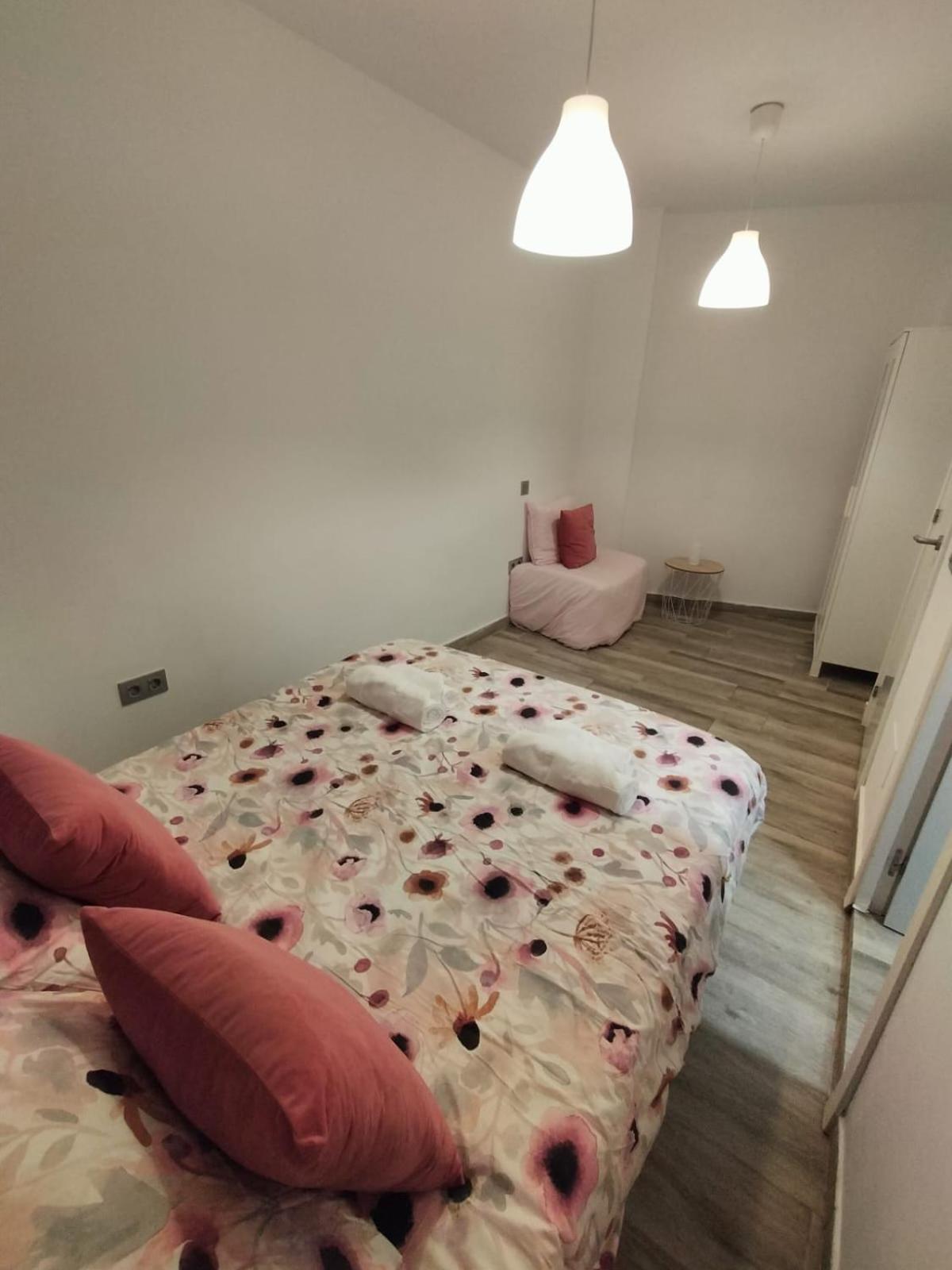 Апартаменты Apartamento Caborrubio Малага Экстерьер фото