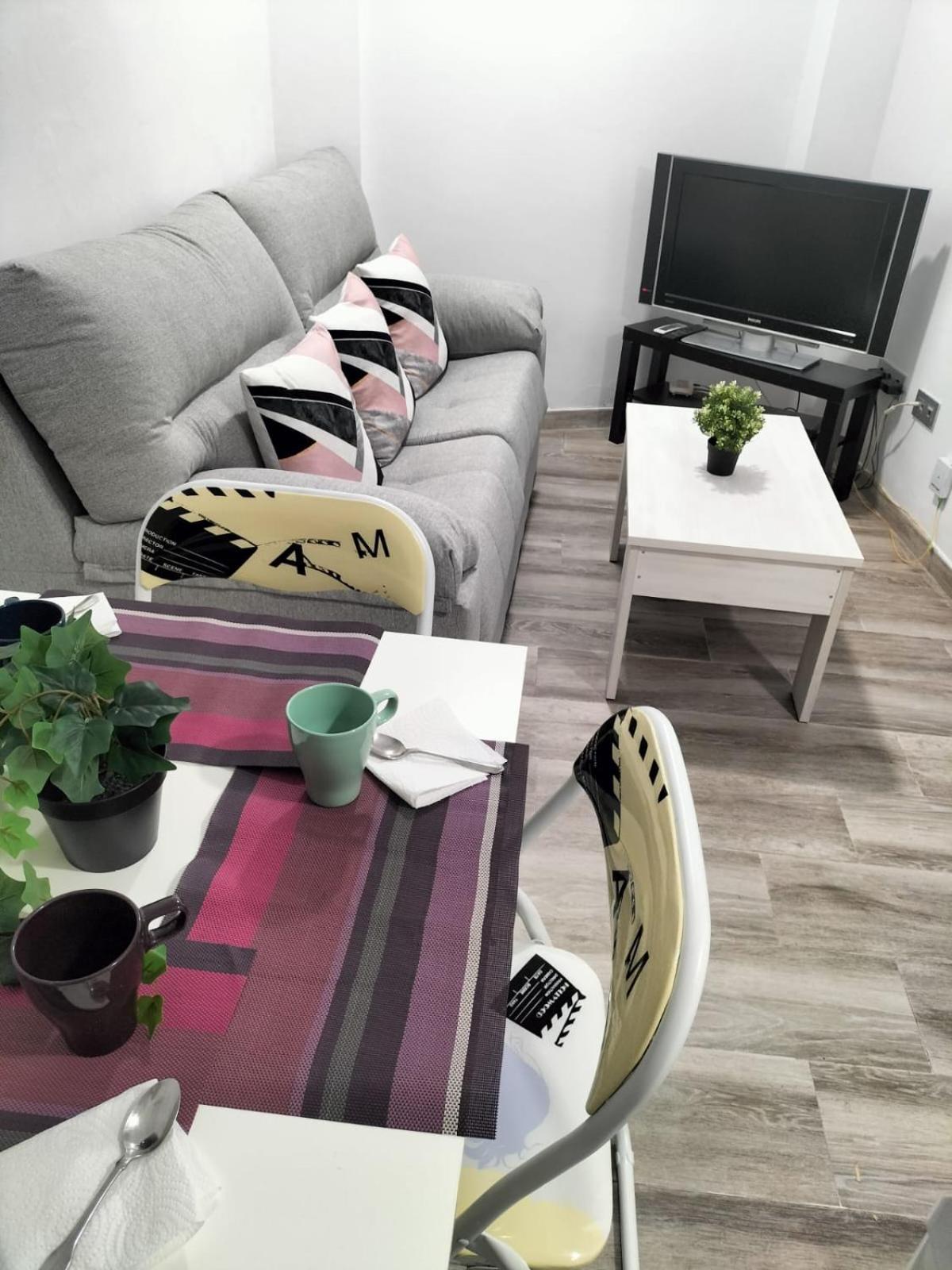 Апартаменты Apartamento Caborrubio Малага Экстерьер фото