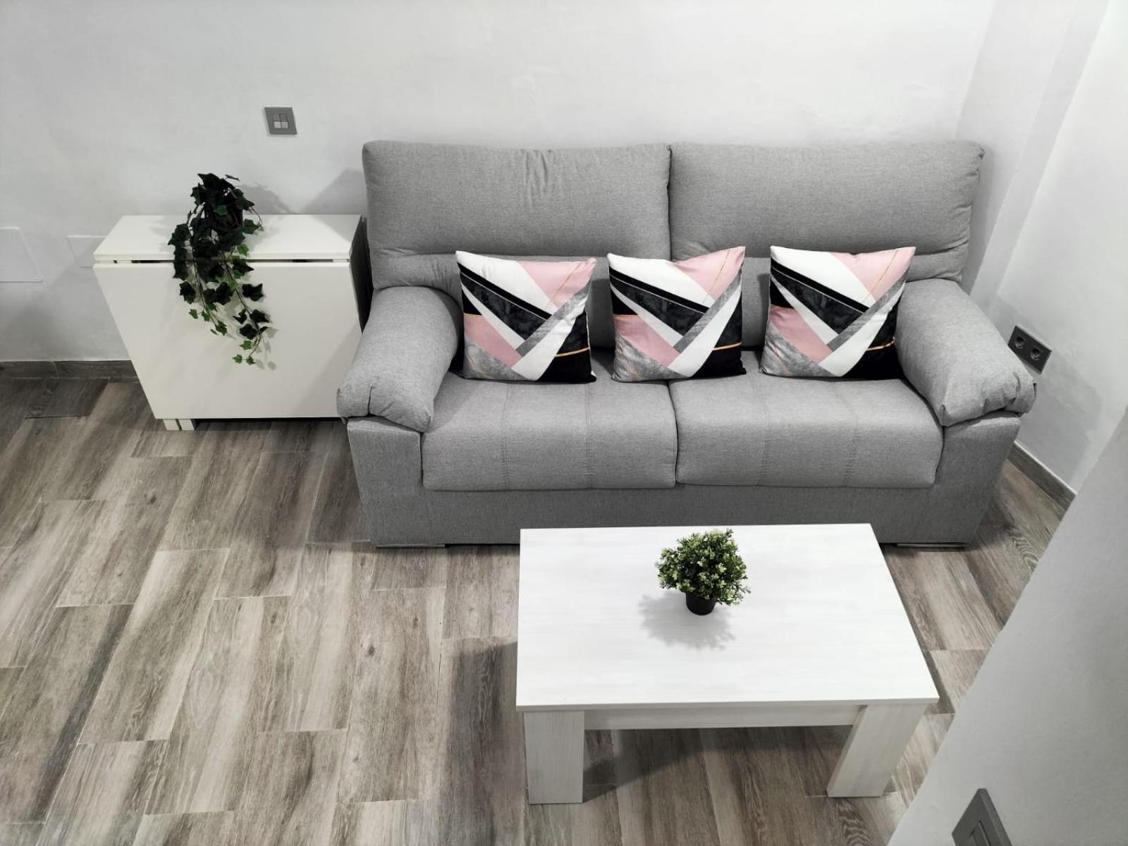 Апартаменты Apartamento Caborrubio Малага Экстерьер фото